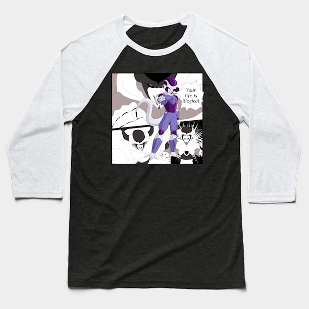 Ultra frieza Compilation. Baseball T-Shirt by Apocalyptyc1989